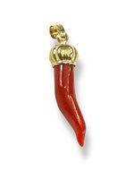 Pendente Mandile 1922 in Corallo Corallo 1MPEN2 - 1MPEN2